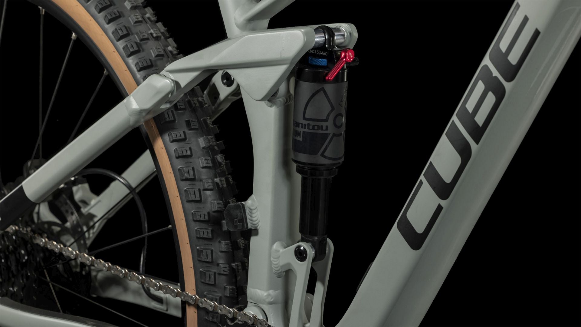 Cube Stereo ONE22 Pro swampgrey´n´black
