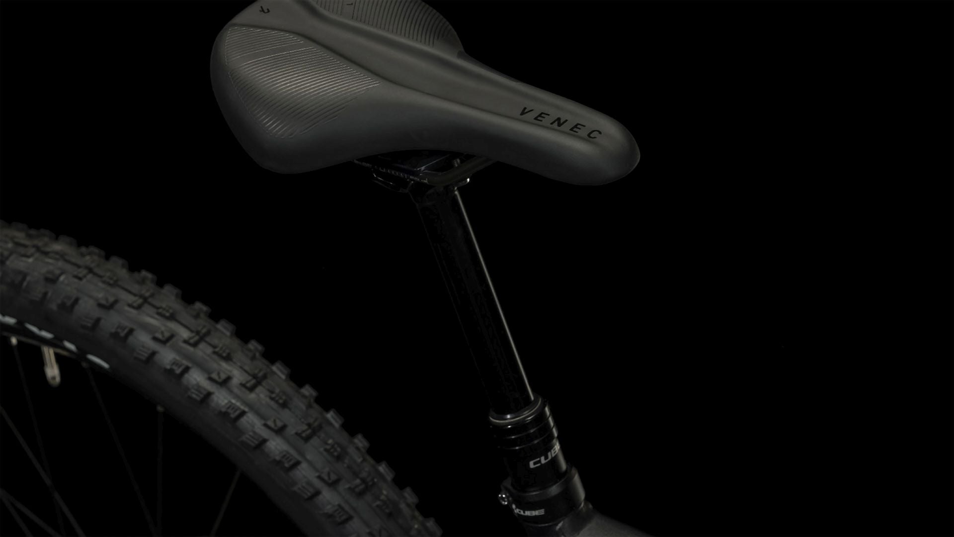 Cube Stereo ONE22 Race black anodized