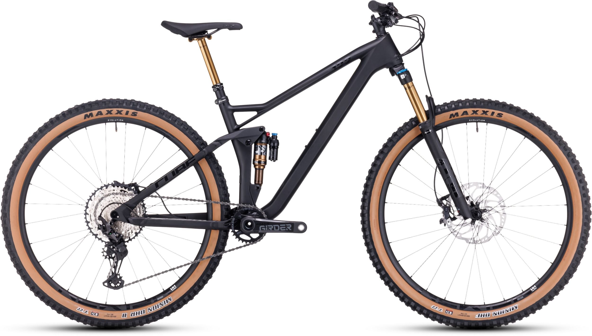 Cube Stereo ONE22 HPC EX carbon´n´black 2024