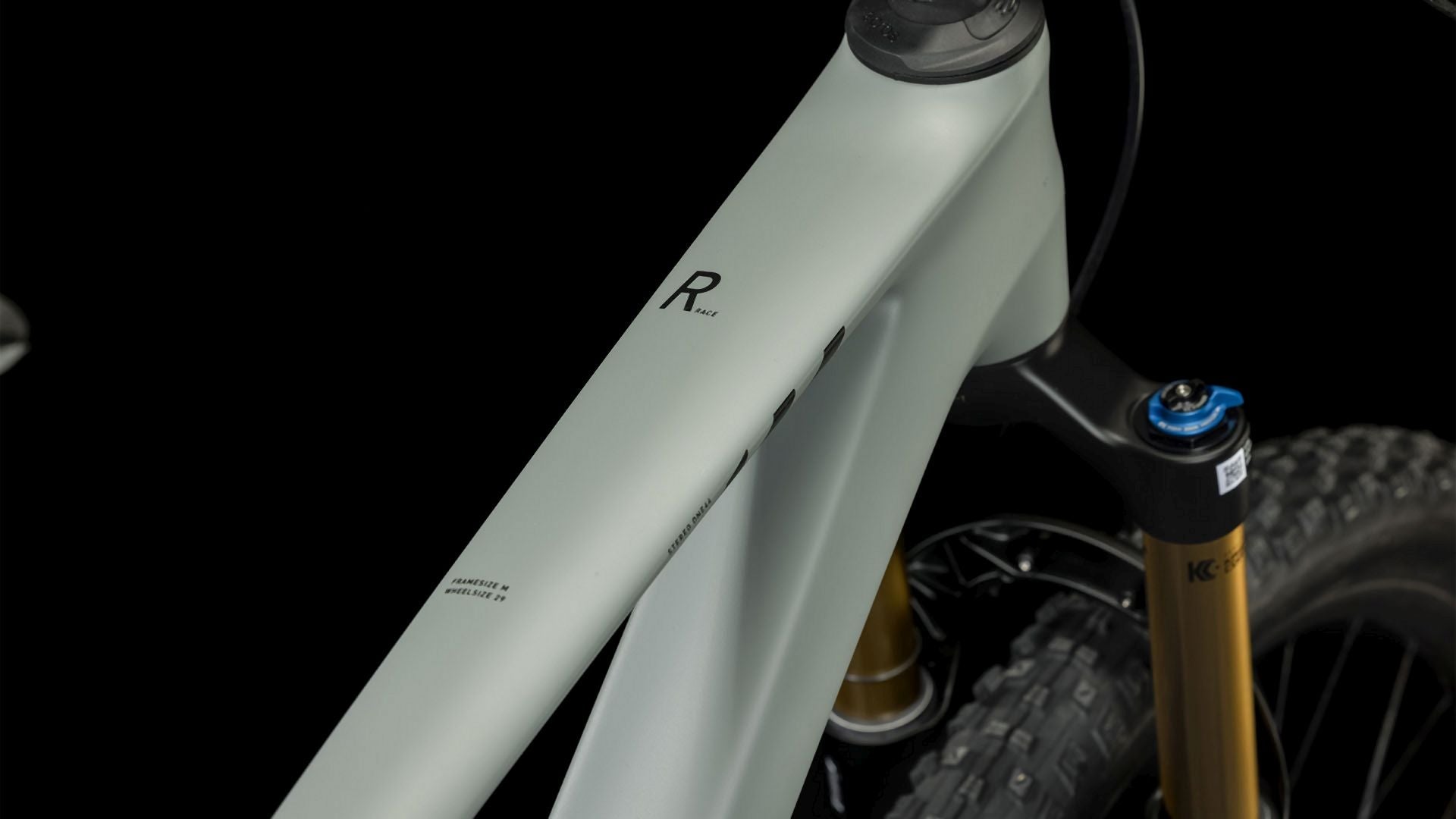 Cube Stereo ONE44 C:62 Race swampgrey´n´black