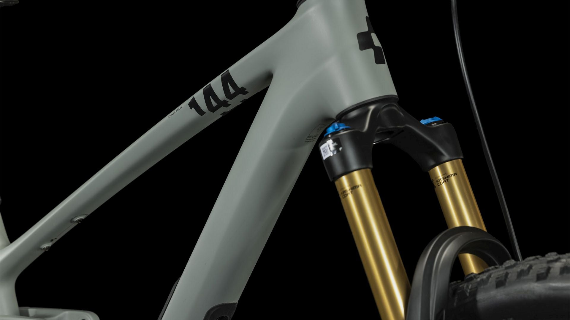 Cube Stereo ONE44 C:62 Race swampgrey´n´black