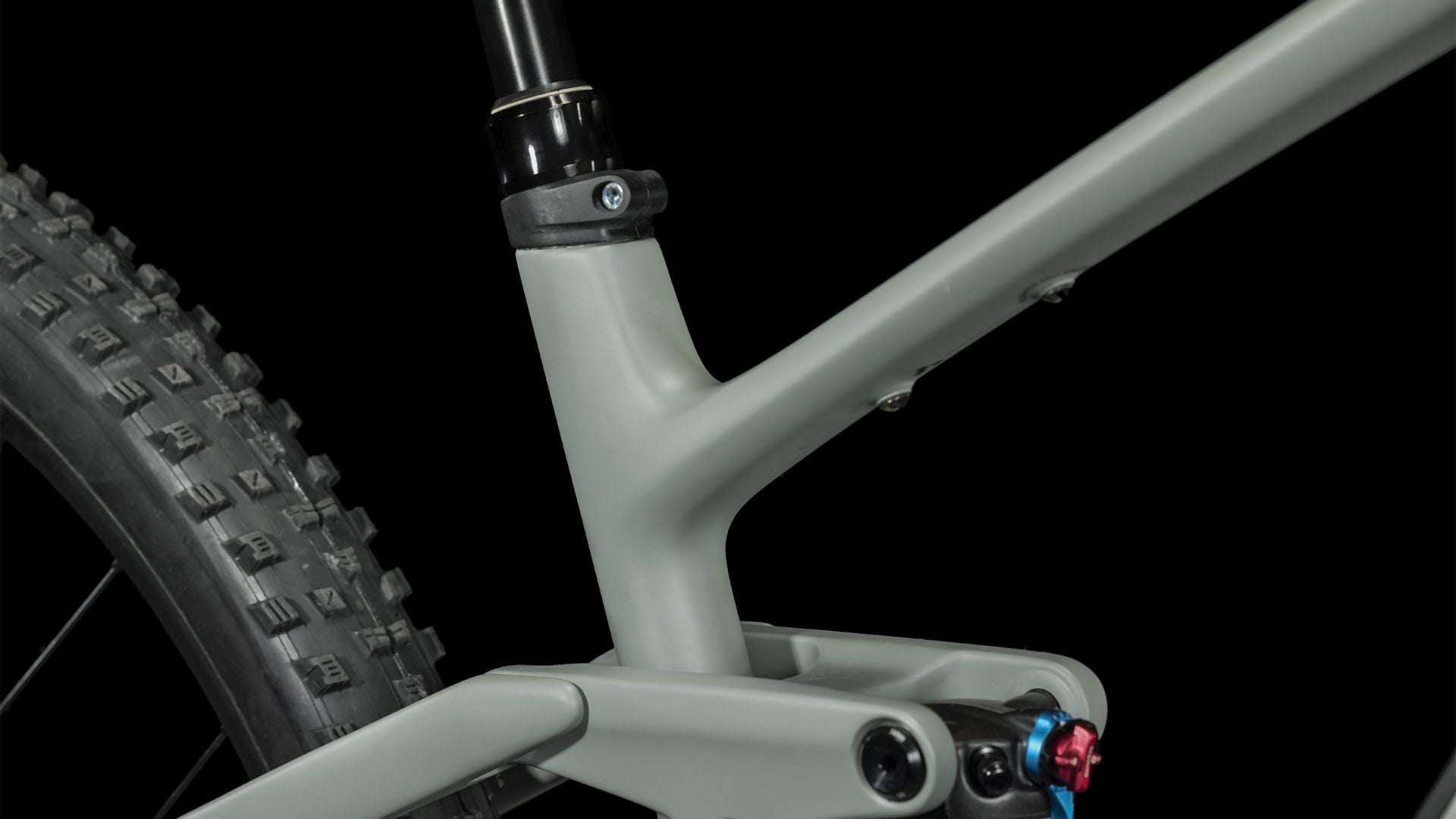 Cube Stereo ONE44 C:62 Race swampgrey´n´black