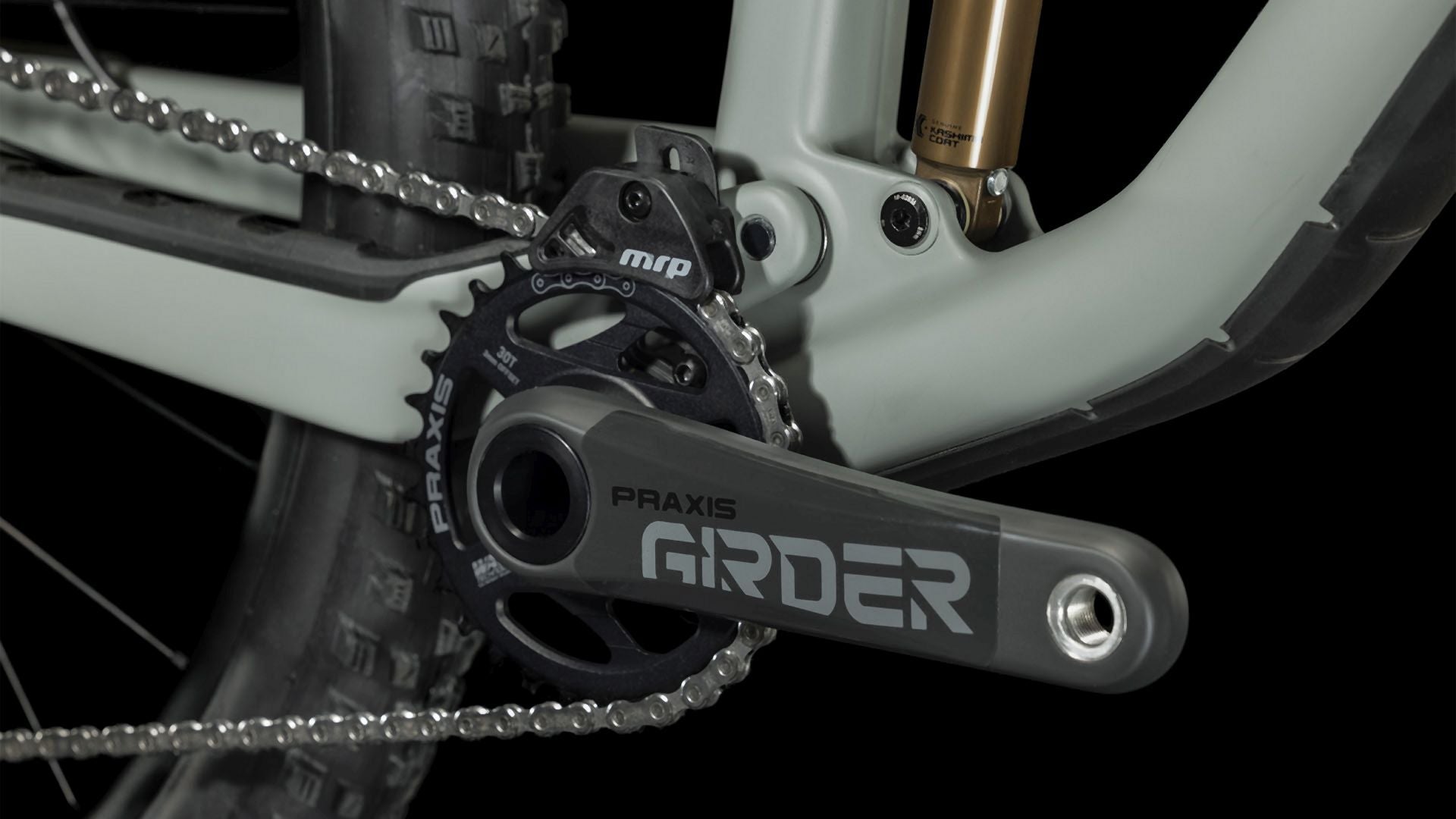 Cube Stereo ONE44 C:62 Race swampgrey´n´black