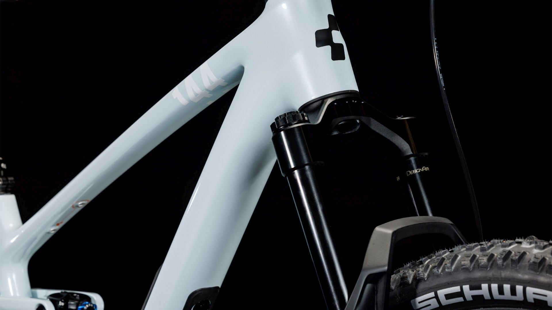 Cube Stereo ONE44 C:68X SLX frostwhite´n´black