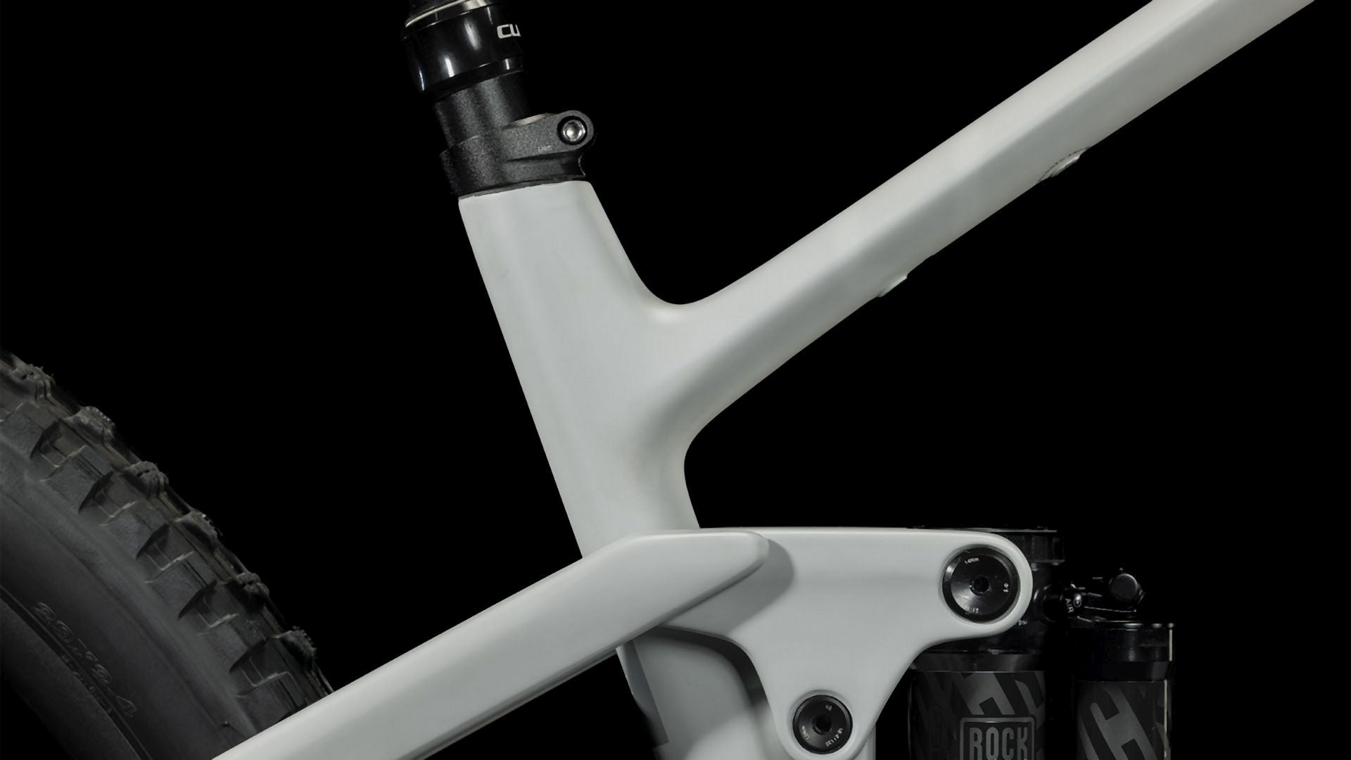Cube Stereo ONE55 C:62 Race lightgrey´n´grey
