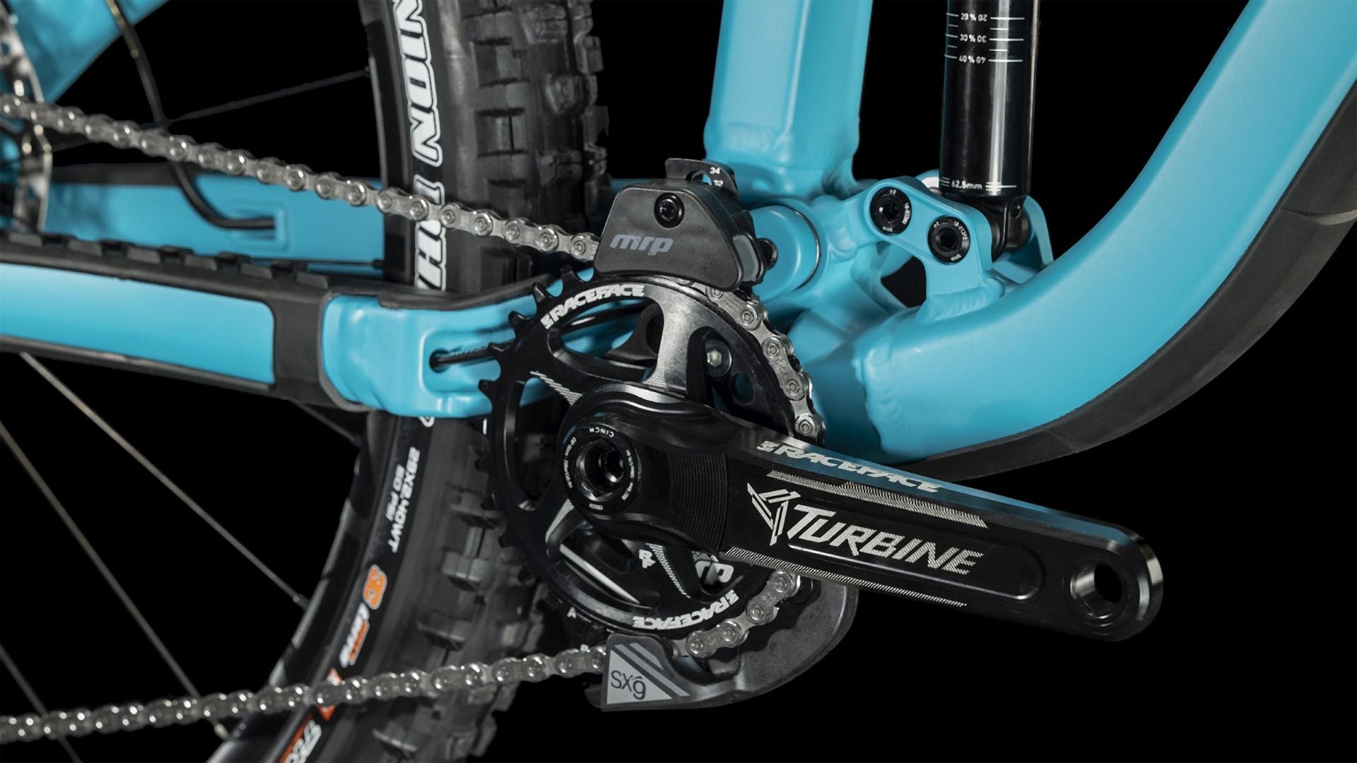 Cube Stereo ONE77 Race bondiblue´n´grey