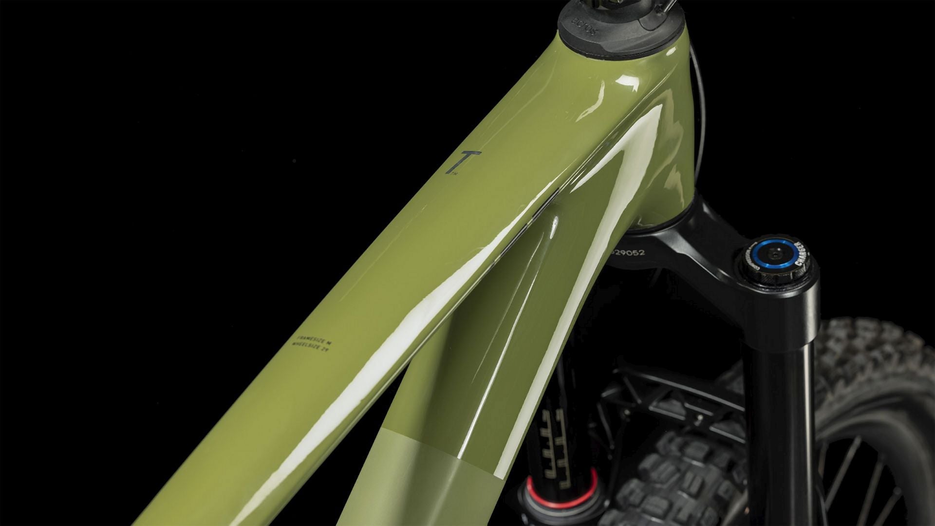 Cube Stereo ONE77 C:68X TM olive´n´chrome