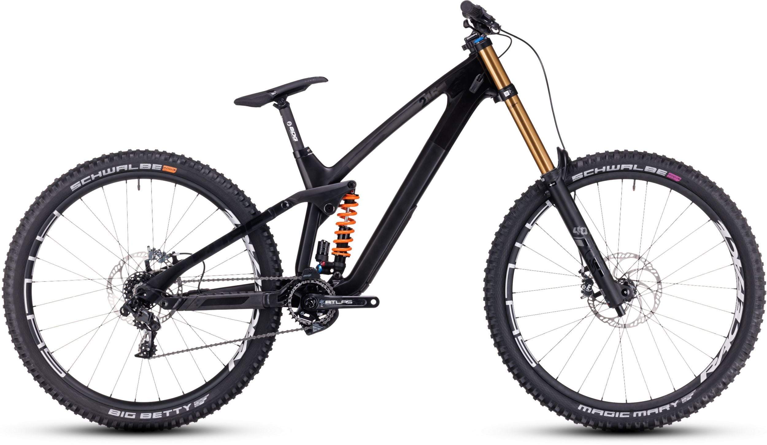 Cube TWO15 HPC SLT carbon´n´black 2024