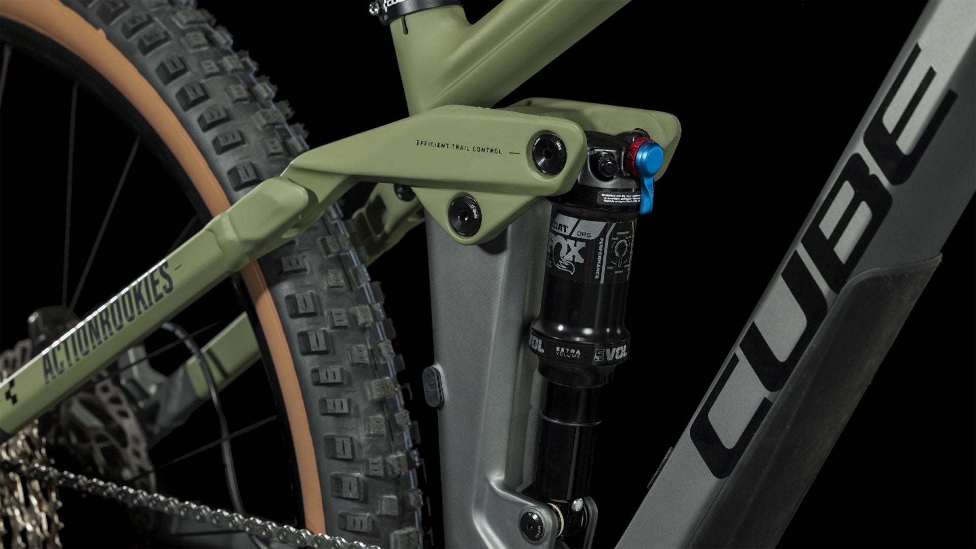 Cube Stereo 140 HPC Rookie flashgrey´n´olive