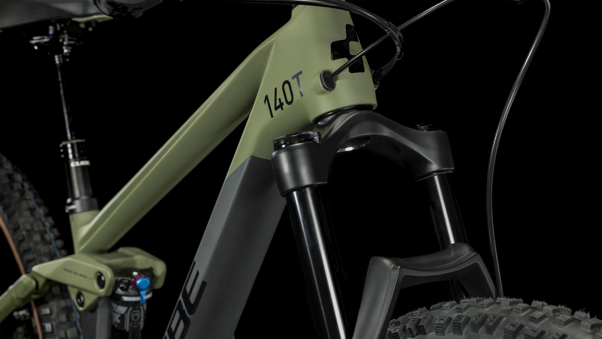 Cube Stereo 140 HPC Rookie flashgrey´n´olive