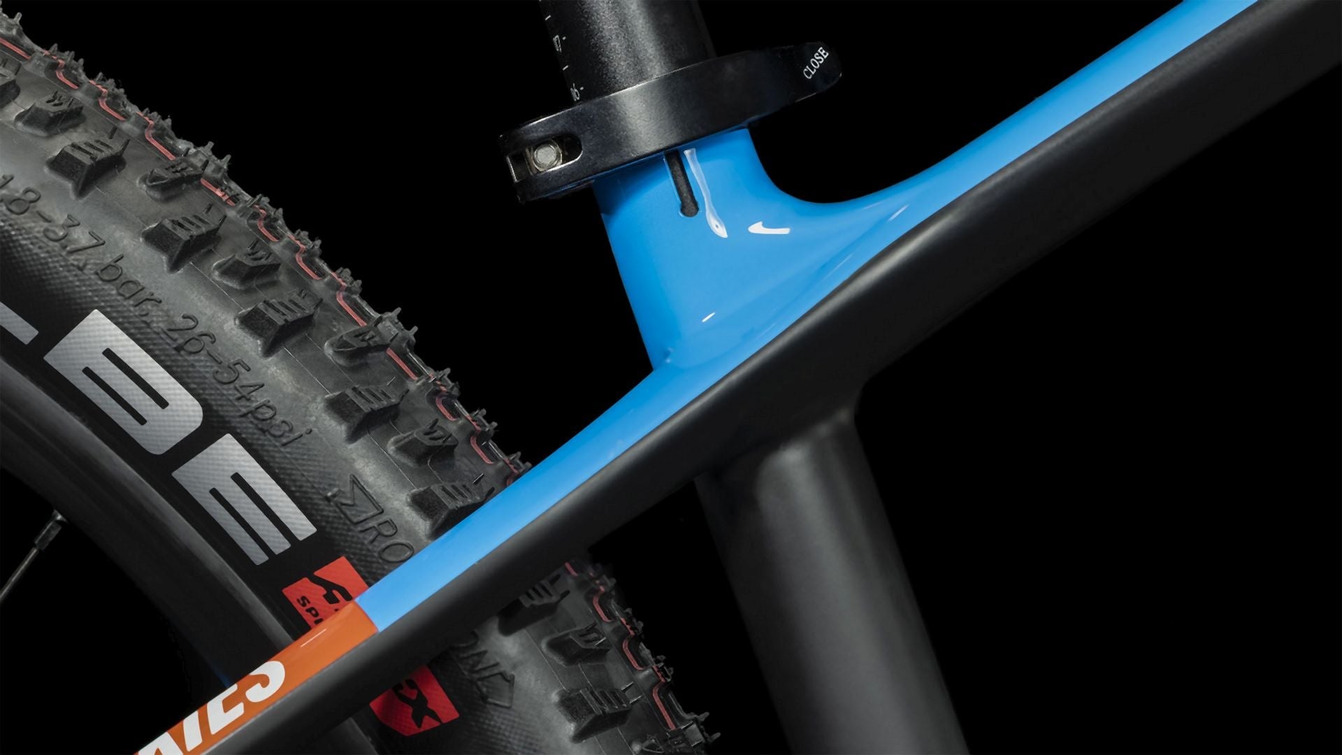 Cube Elite C:62 SLX carbon´n´blue´n´red