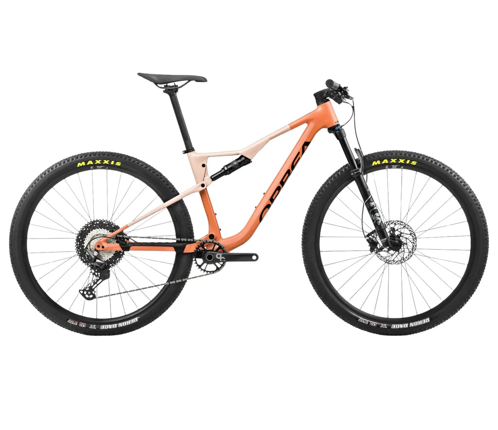 Orbea OIZ H30 Apricot Orange-Limestone Beige