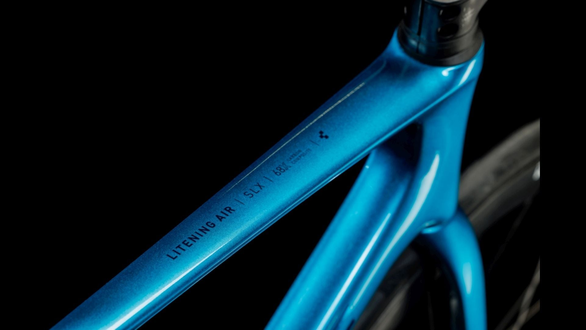 Cube Litening AIR C:68X SLX electricblue´n´blue