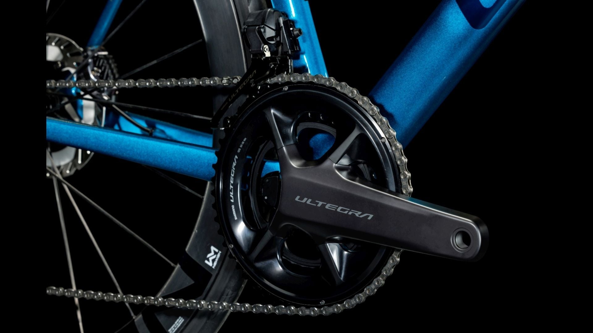 Cube Litening AIR C:68X SLX electricblue´n´blue