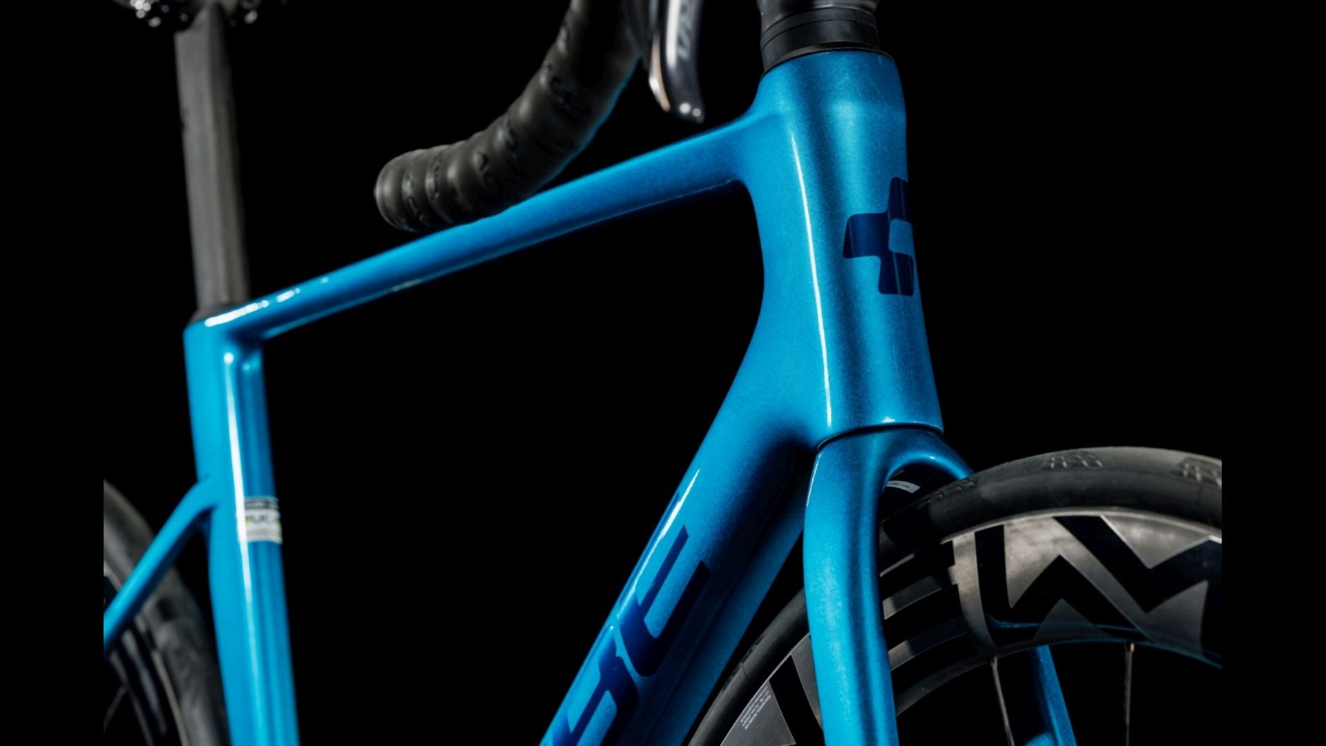 Cube Litening AIR C:68X SLX electricblue´n´blue