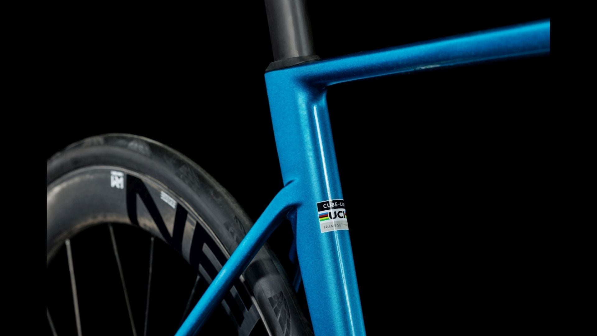 Cube Litening AIR C:68X SLX electricblue´n´blue