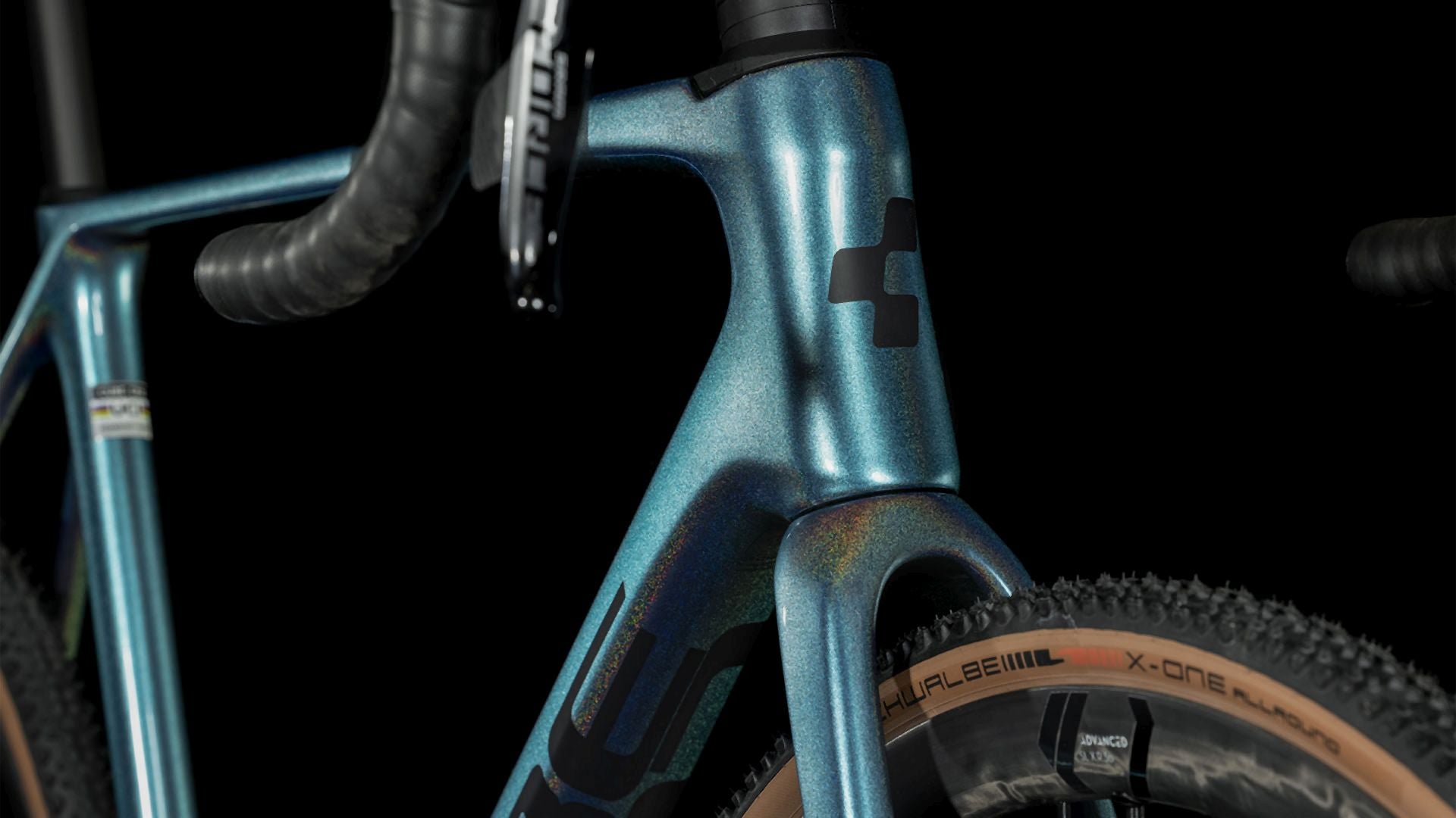 Cube Cross Race C:68 SLT prizmblue´n´carbon