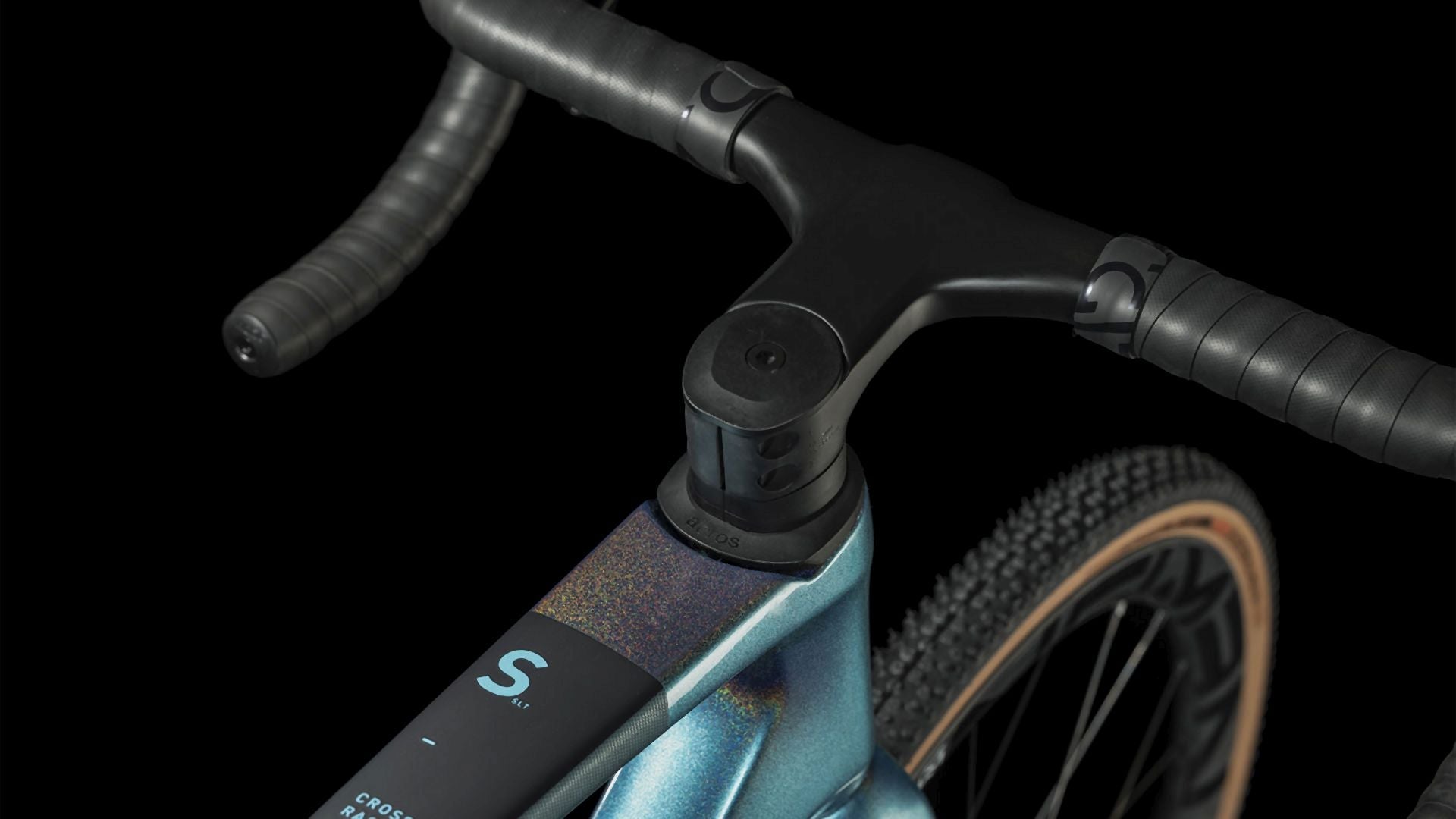 Cube Cross Race C:68 SLT prizmblue´n´carbon