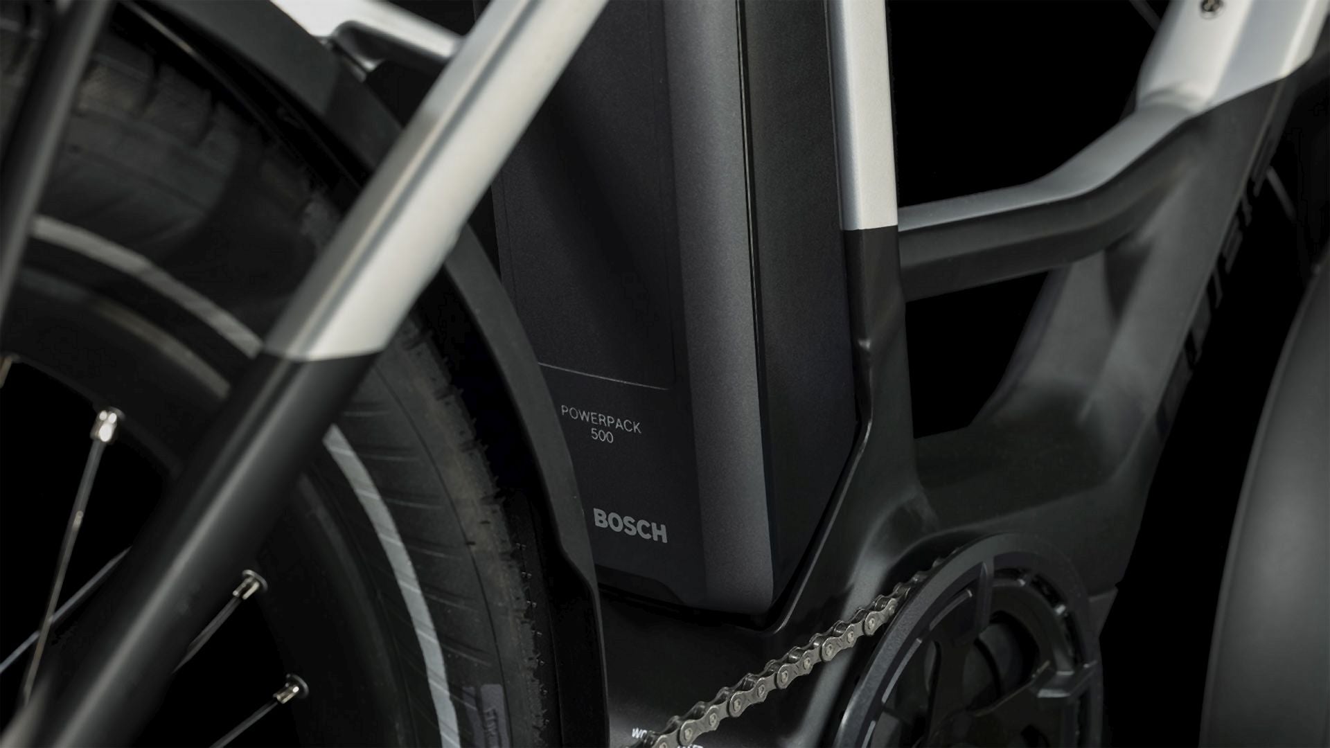 Cube Compact Sport Hybrid 500 black´n´polarsilver