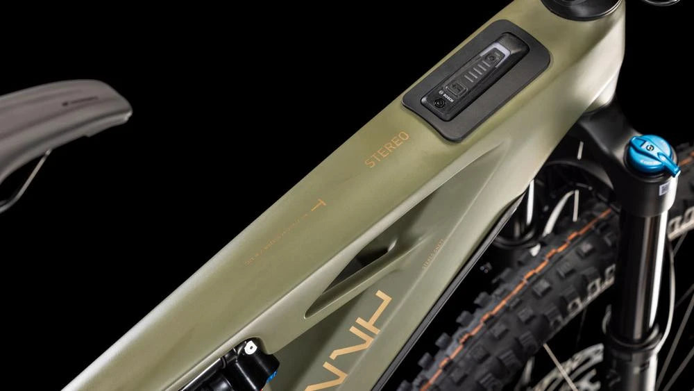 Cube Stereo Hybrid ONE77 HPC TM olive 2025