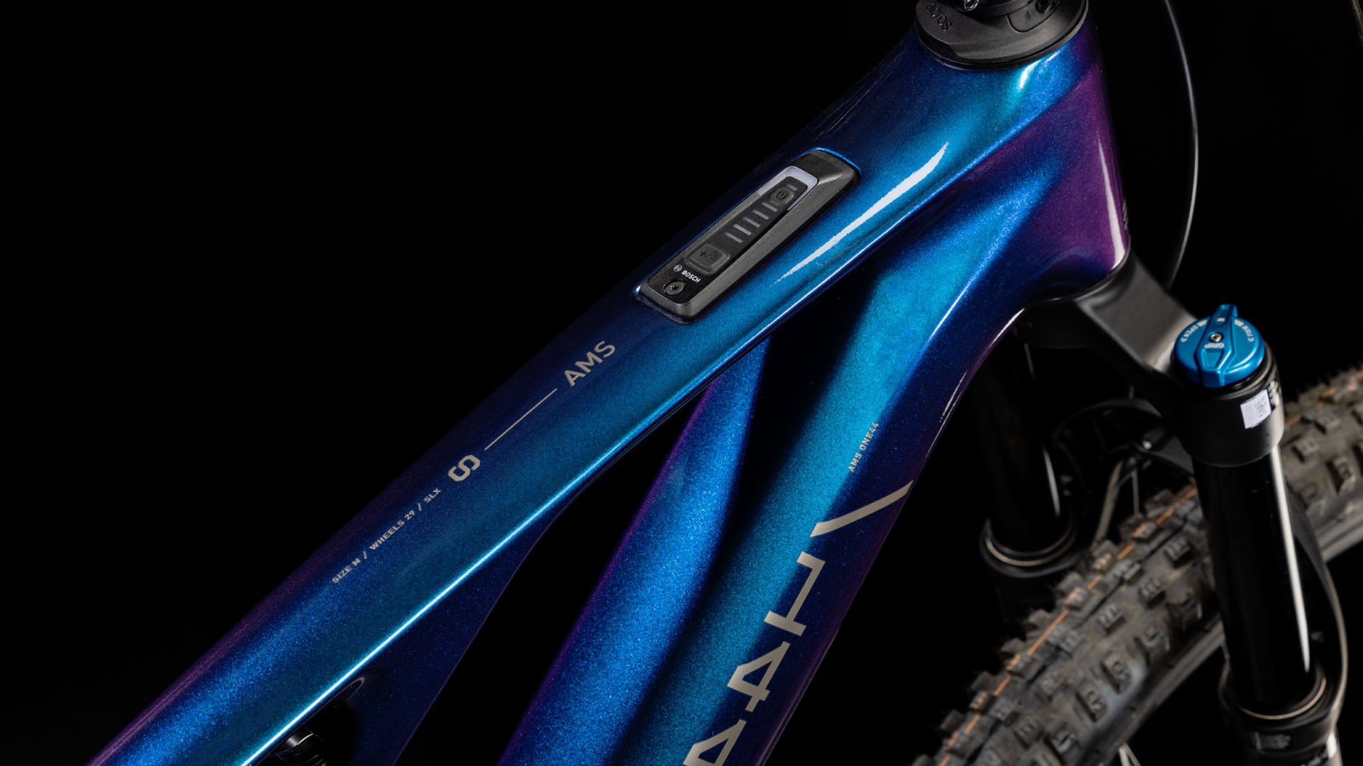 Cube AMS Hybrid ONE44 C:68X SLX 400X deepcobalt´n´black 2025