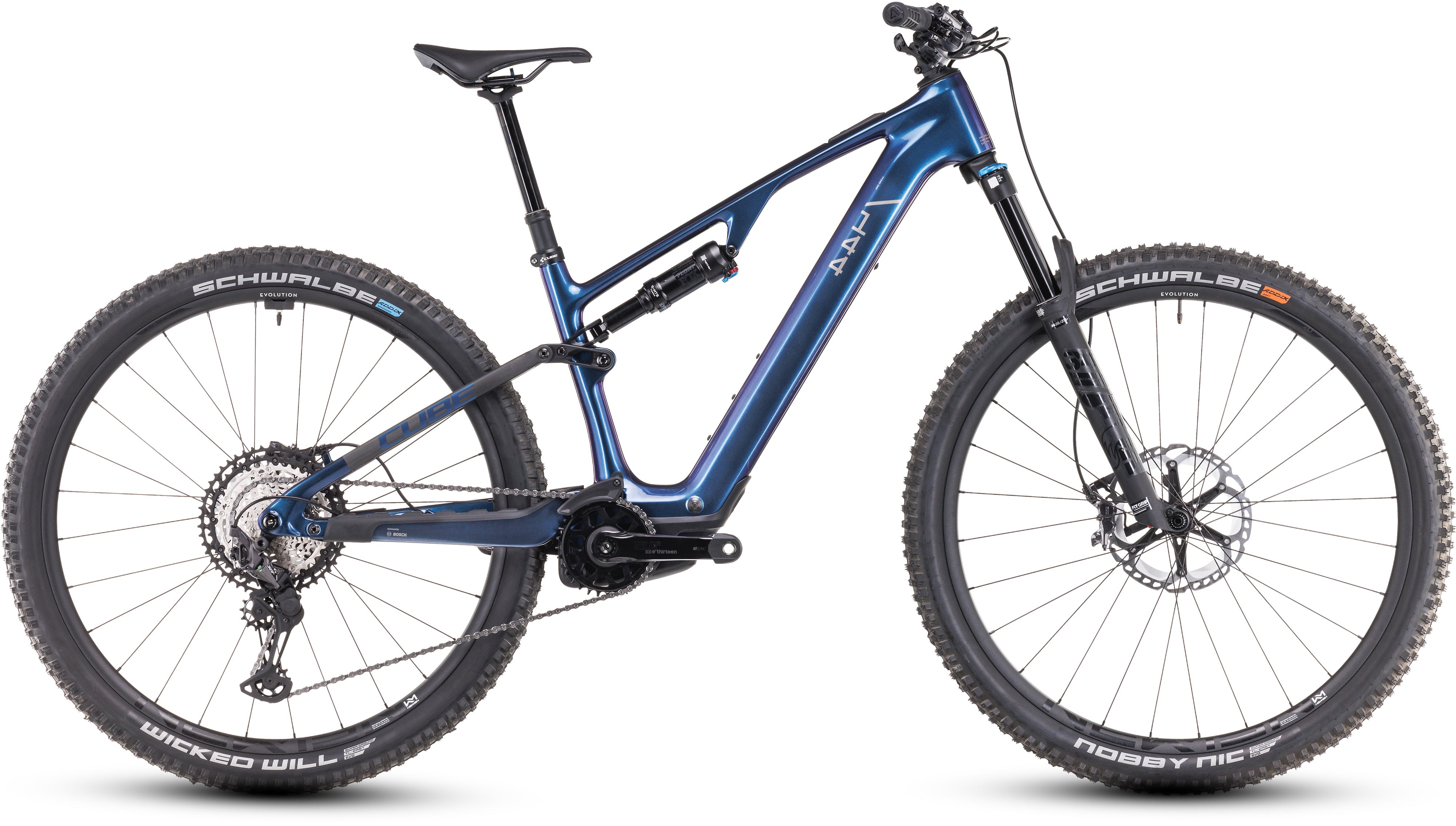Cube AMS Hybrid ONE44 C:68X SLX 400X deepcobalt´n´black 2025