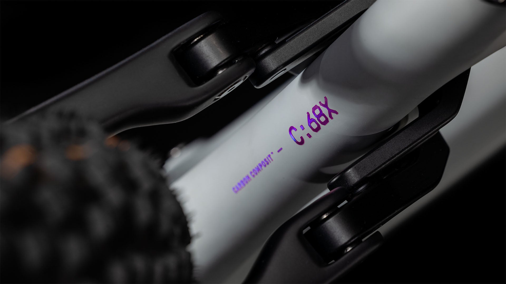 Cube AMS Hybrid ONE44 C:68X TM 400X swampgrey´n´purple reflex 2025