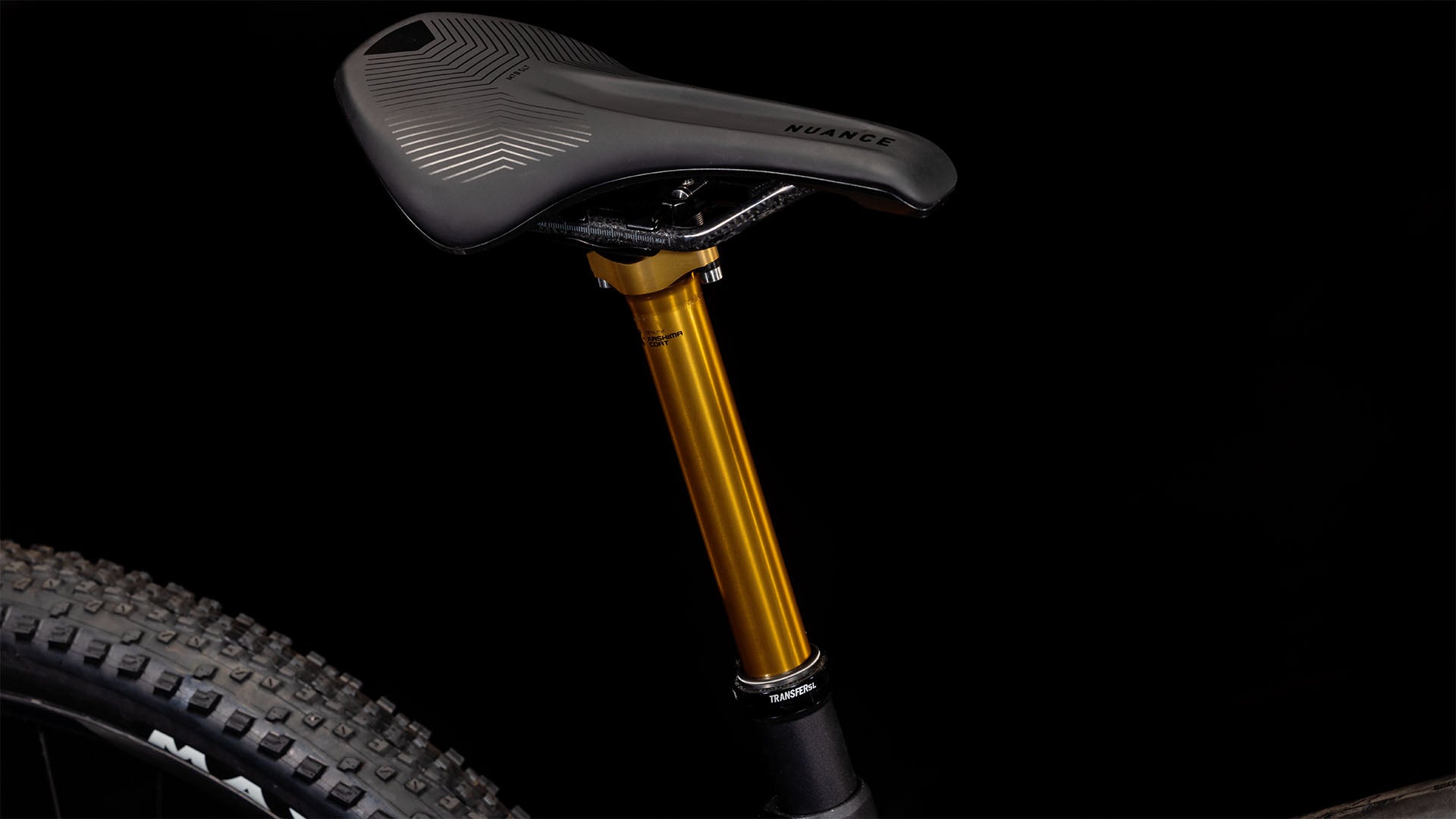 Cube AMS Hybrid ONE44 C:68X SLT 400X carbon´n´golddust 2025