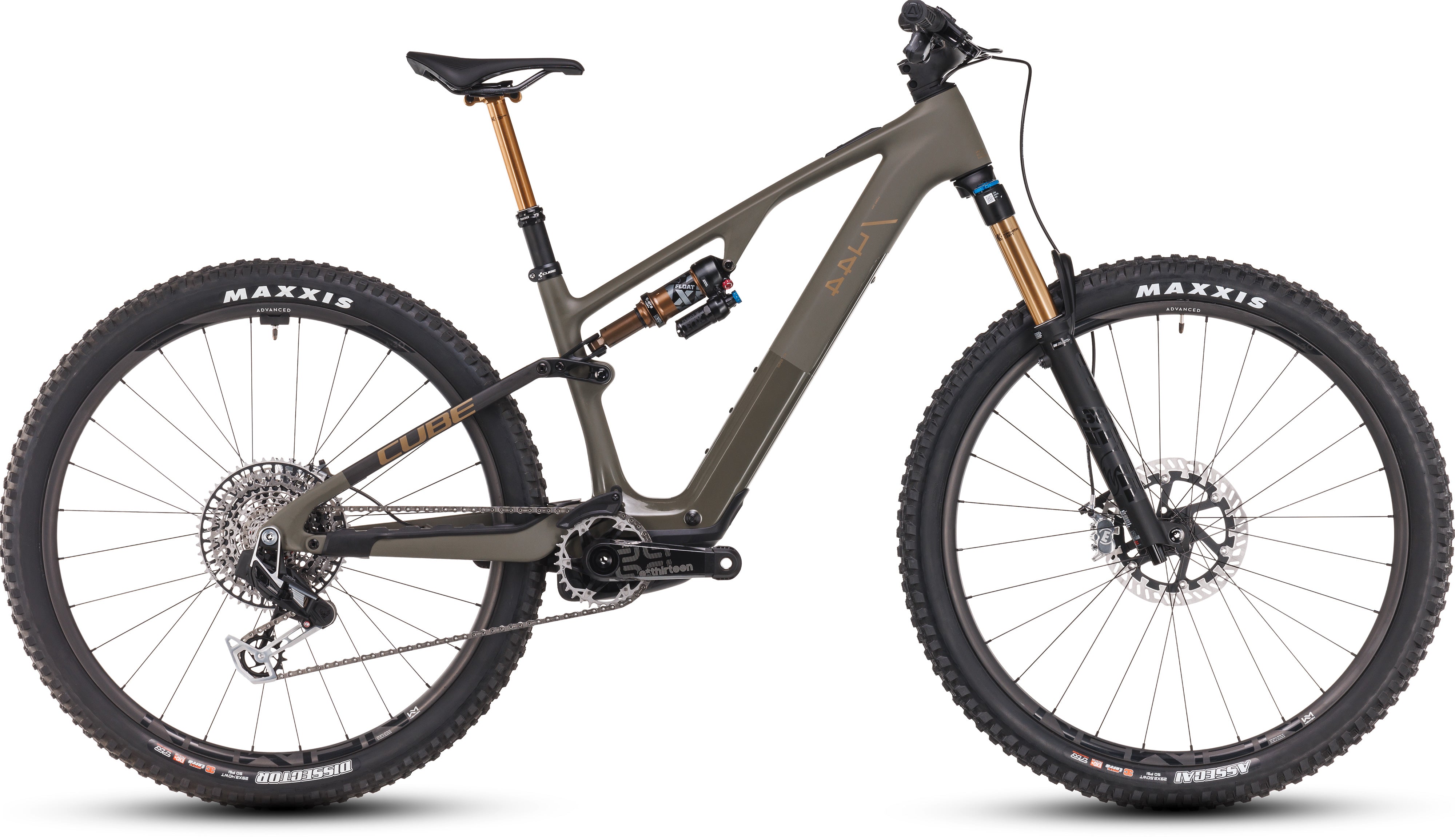 Cube AMS Hybrid ONE44 C:68X SUPER TM 400X dustyolive´n´gold 2025