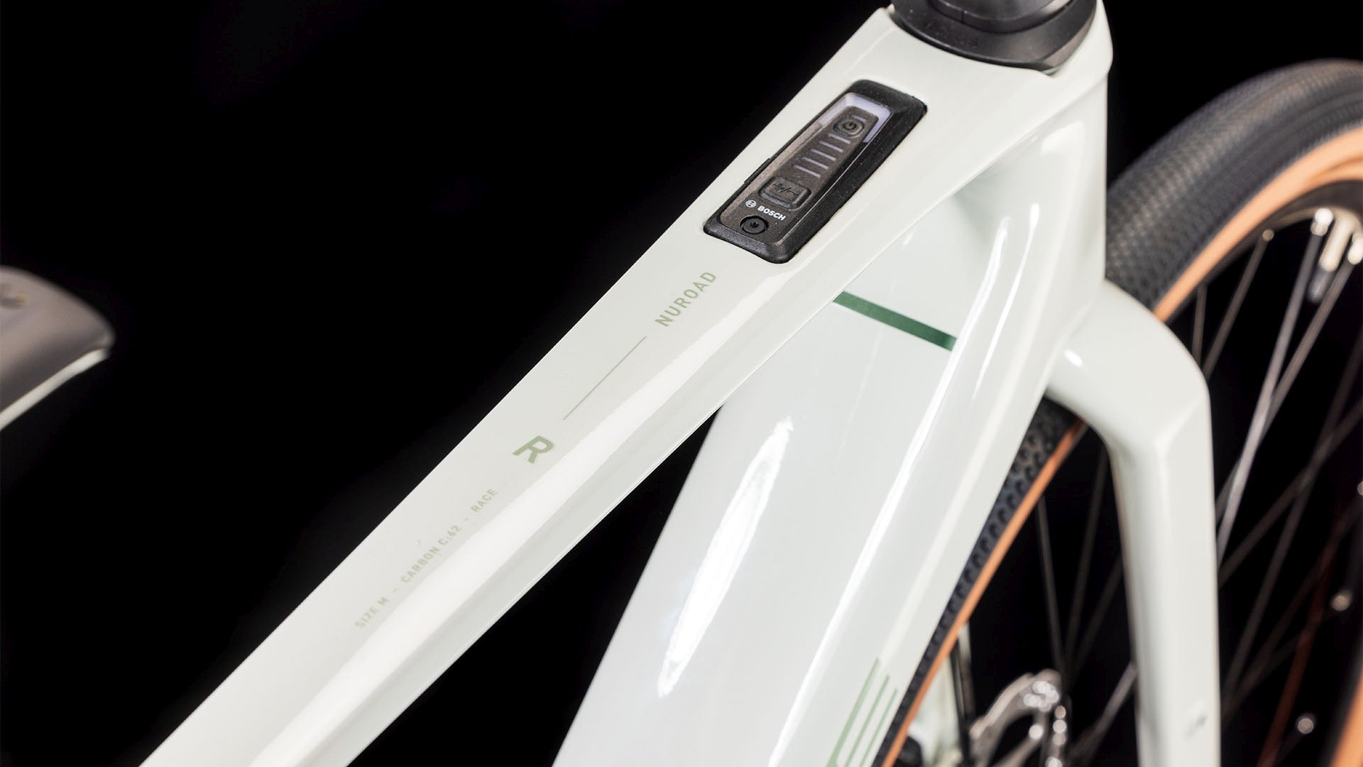 Cube Nuroad Hybrid C:62 Race 400X desertstone´n´green