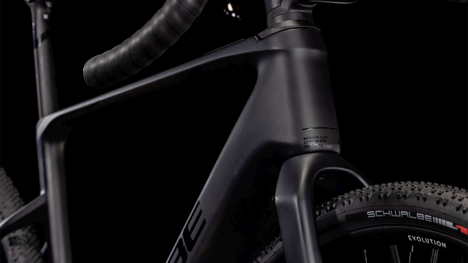 Cube Nuroad Hybrid C:62 SLX 400X carbon´n´glossy