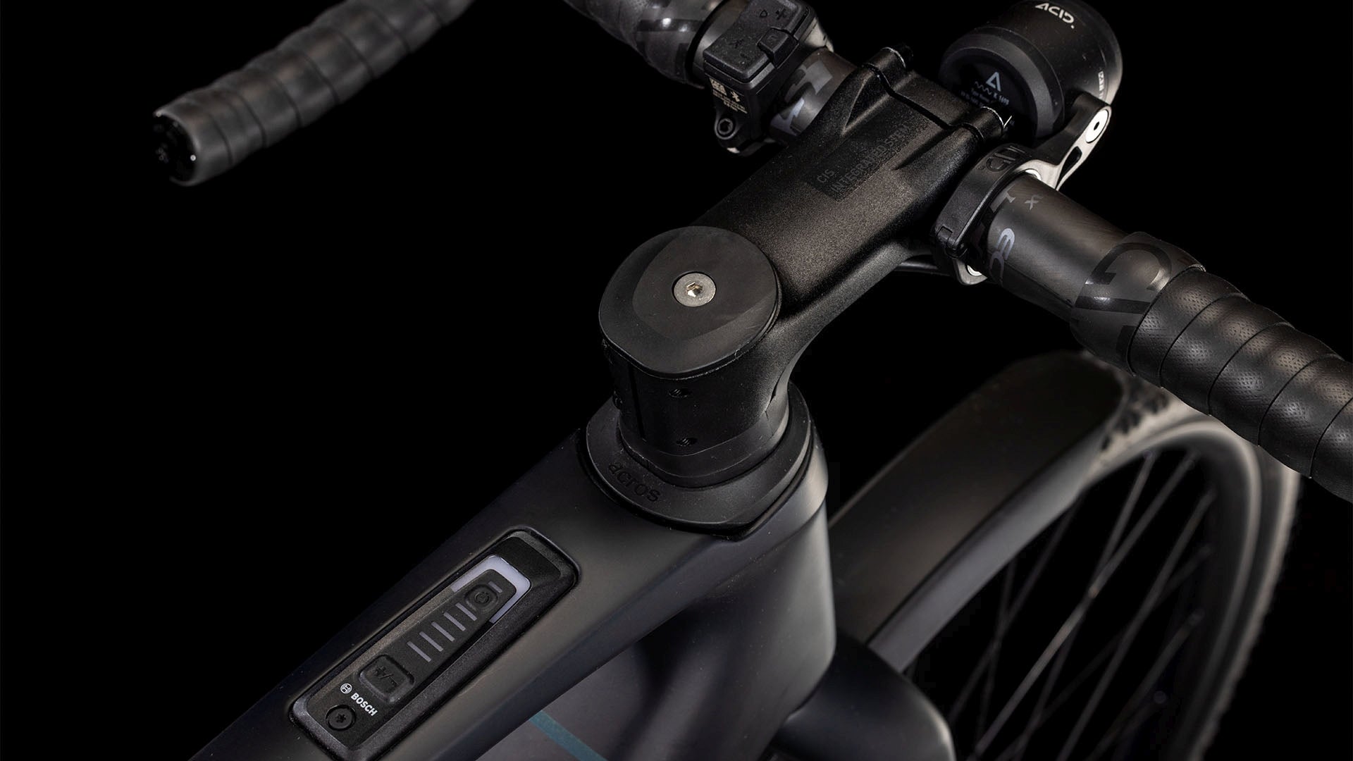 Cube Nuroad Hybrid C:62 SLX FE 400X carbon´n´glossy