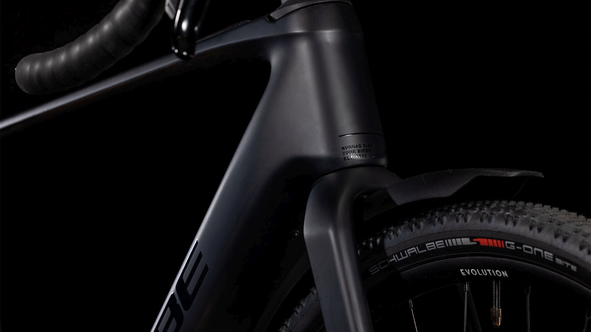 Cube Nuroad Hybrid C:62 SLX FE 400X carbon´n´glossy