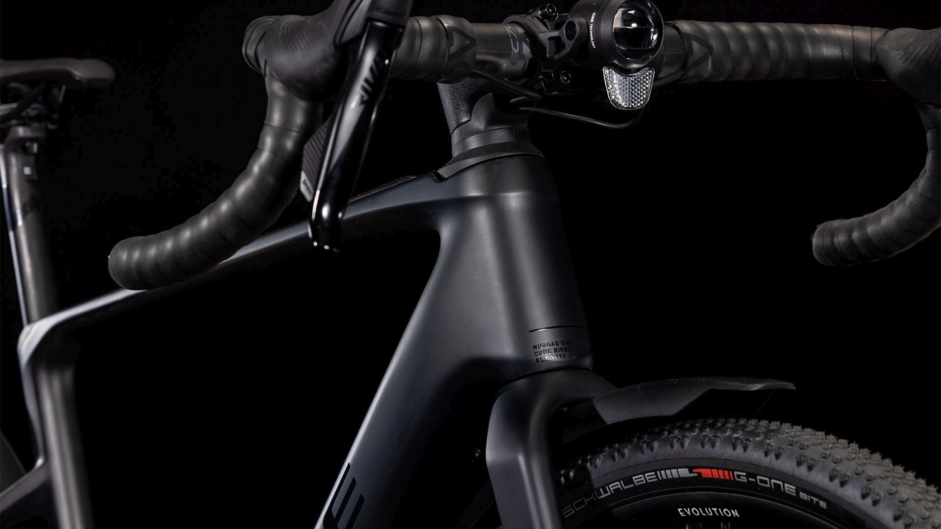 Cube Nuroad Hybrid C:62 SLX FE 400X carbon´n´glossy