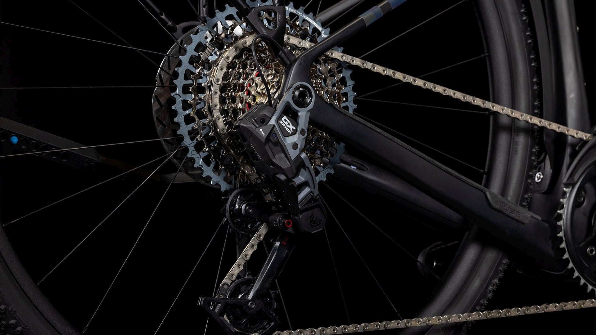 Cube Nuroad Hybrid C:62 SLX FE 400X carbon´n´glossy