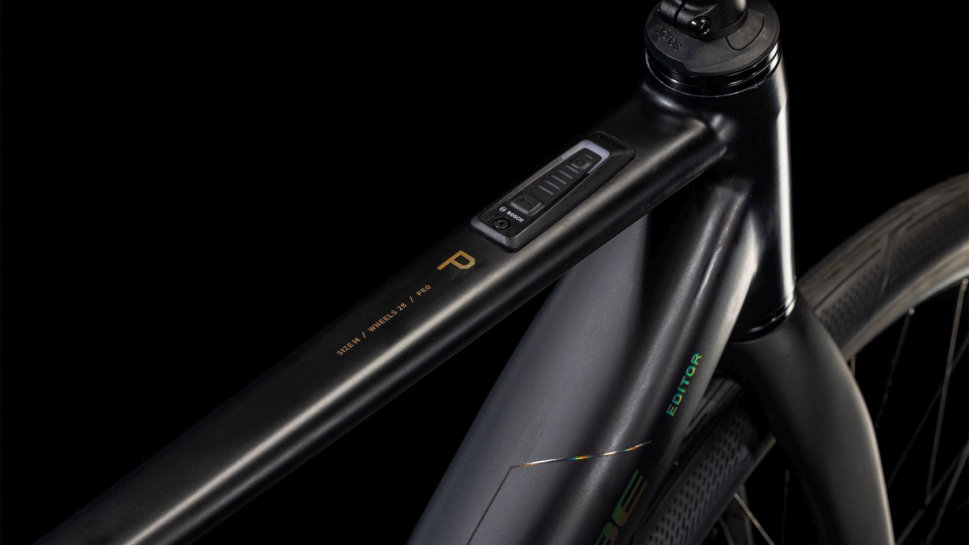 Cube Editor Hybrid Pro Black Spectral