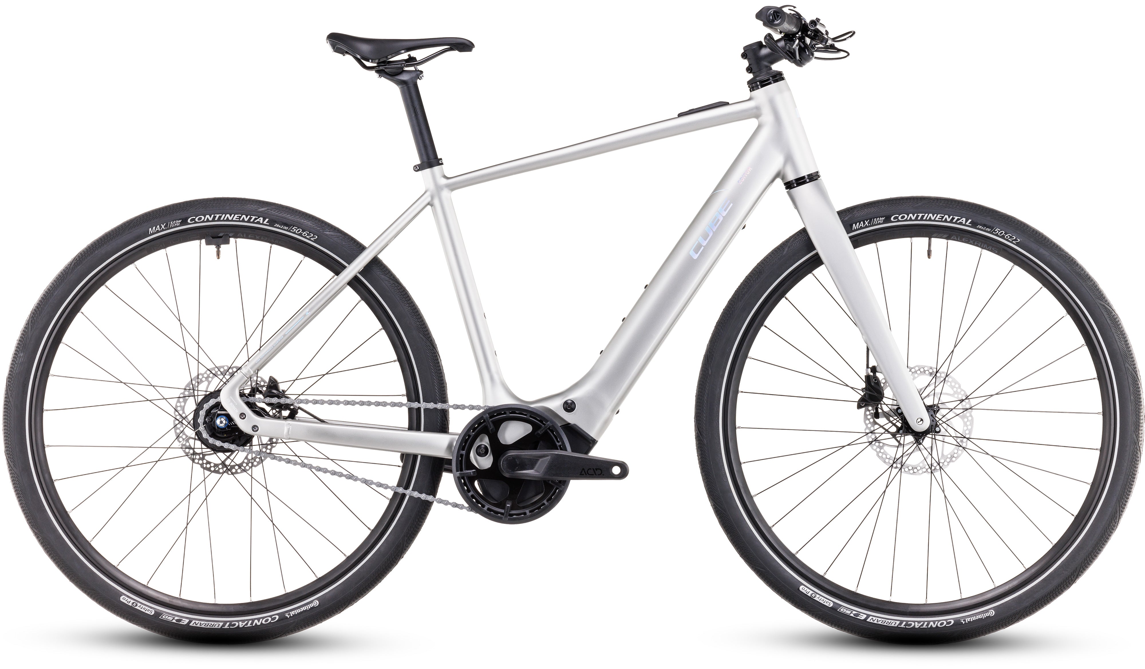 Cube Editor Hybrid SLX Sleekgrey Spectral