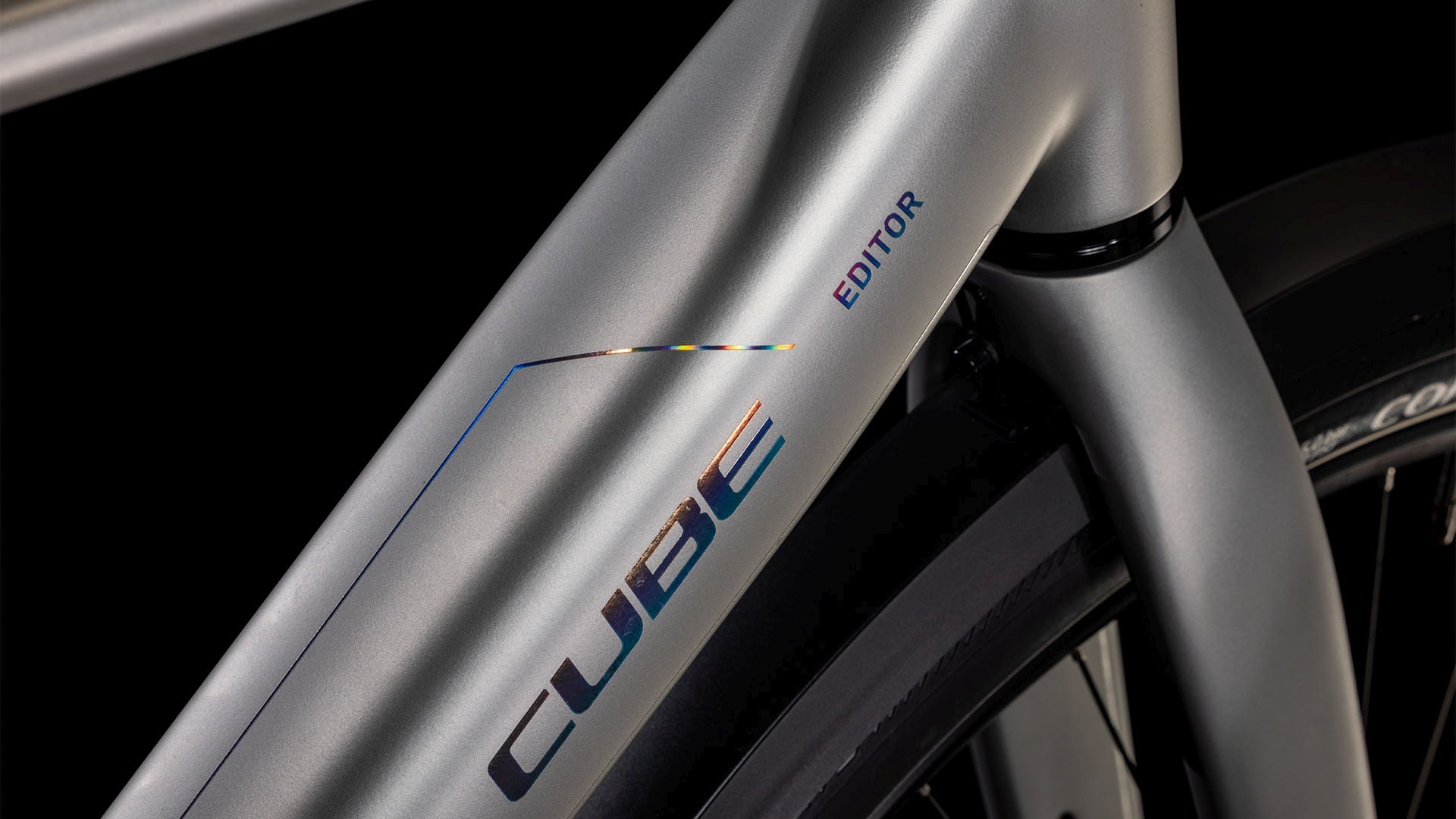 Cube Editor Hybrid SLX FE 400X sleekgrey