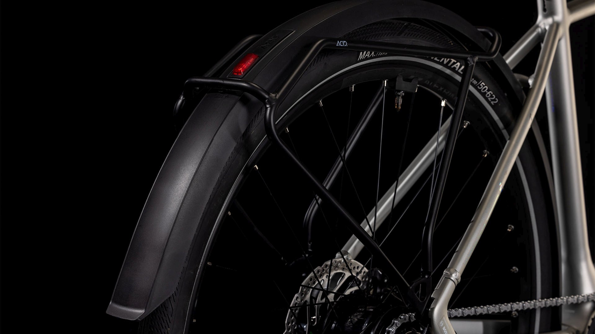 Cube Editor Hybrid SLX FE 400X sleekgrey