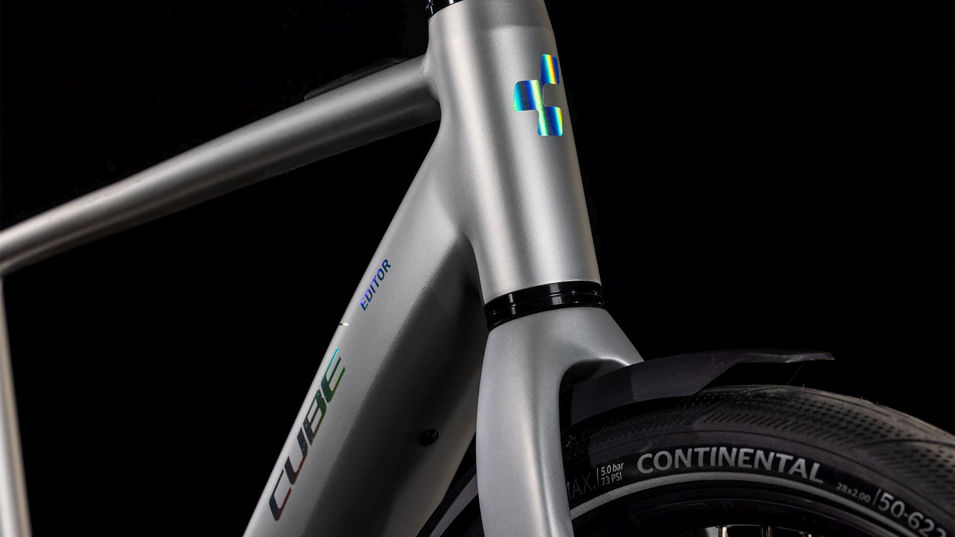 Cube Editor Hybrid SLX FE 400X sleekgrey