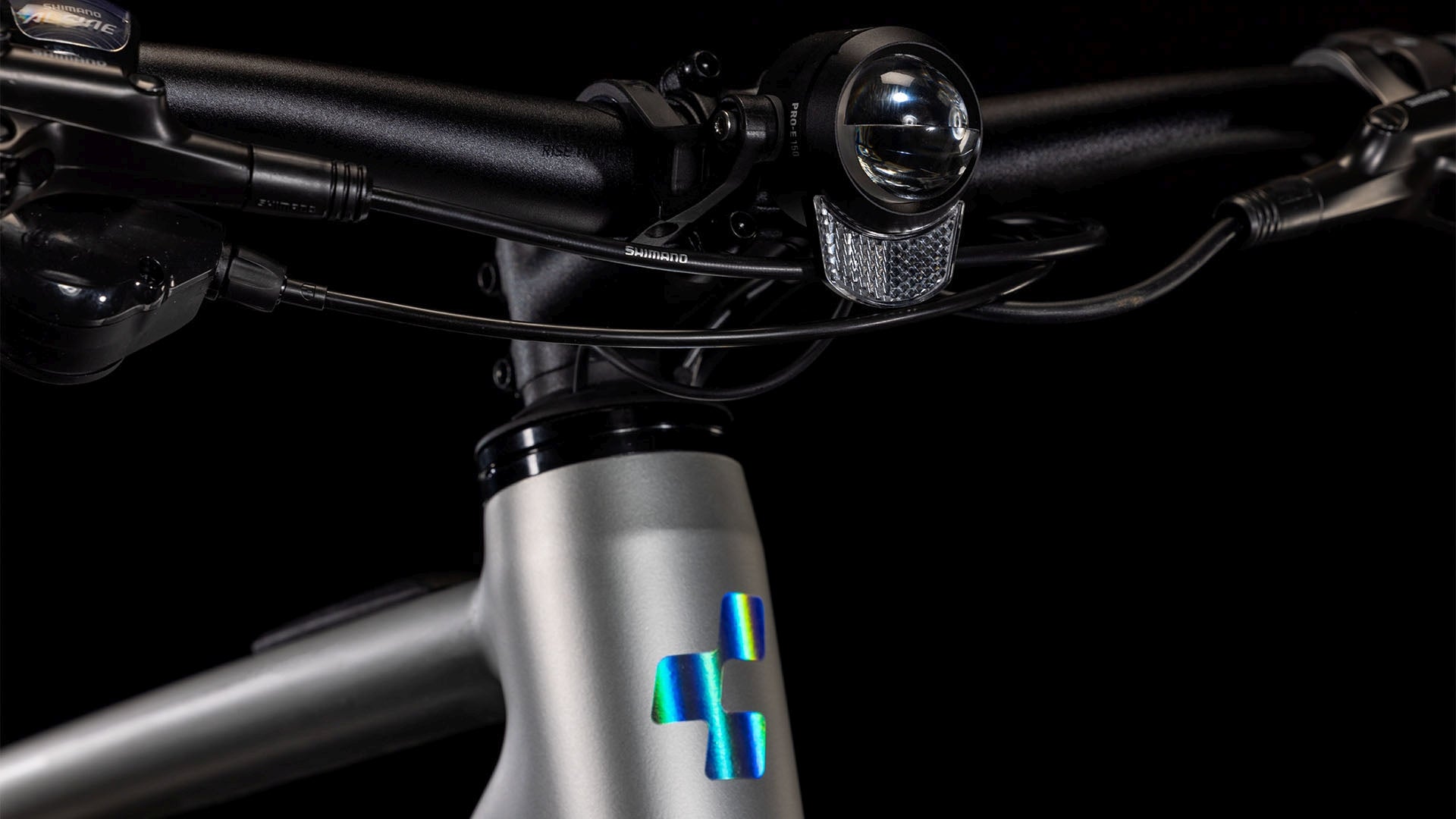Cube Editor Hybrid SLX FE 400X sleekgrey