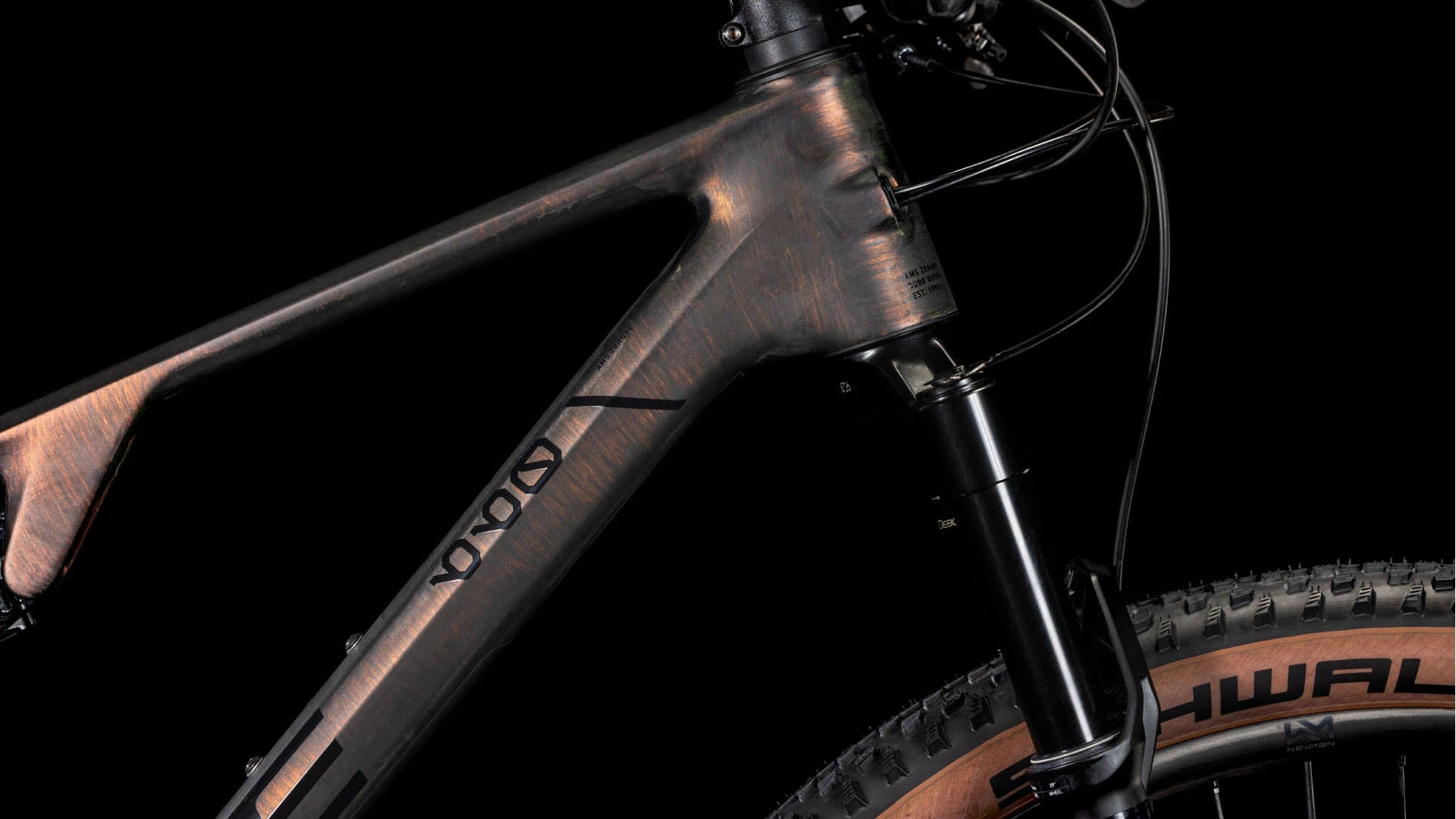 Cube AMS ZERO99 C:68X SLT 29 liquidlava´n´black 2025