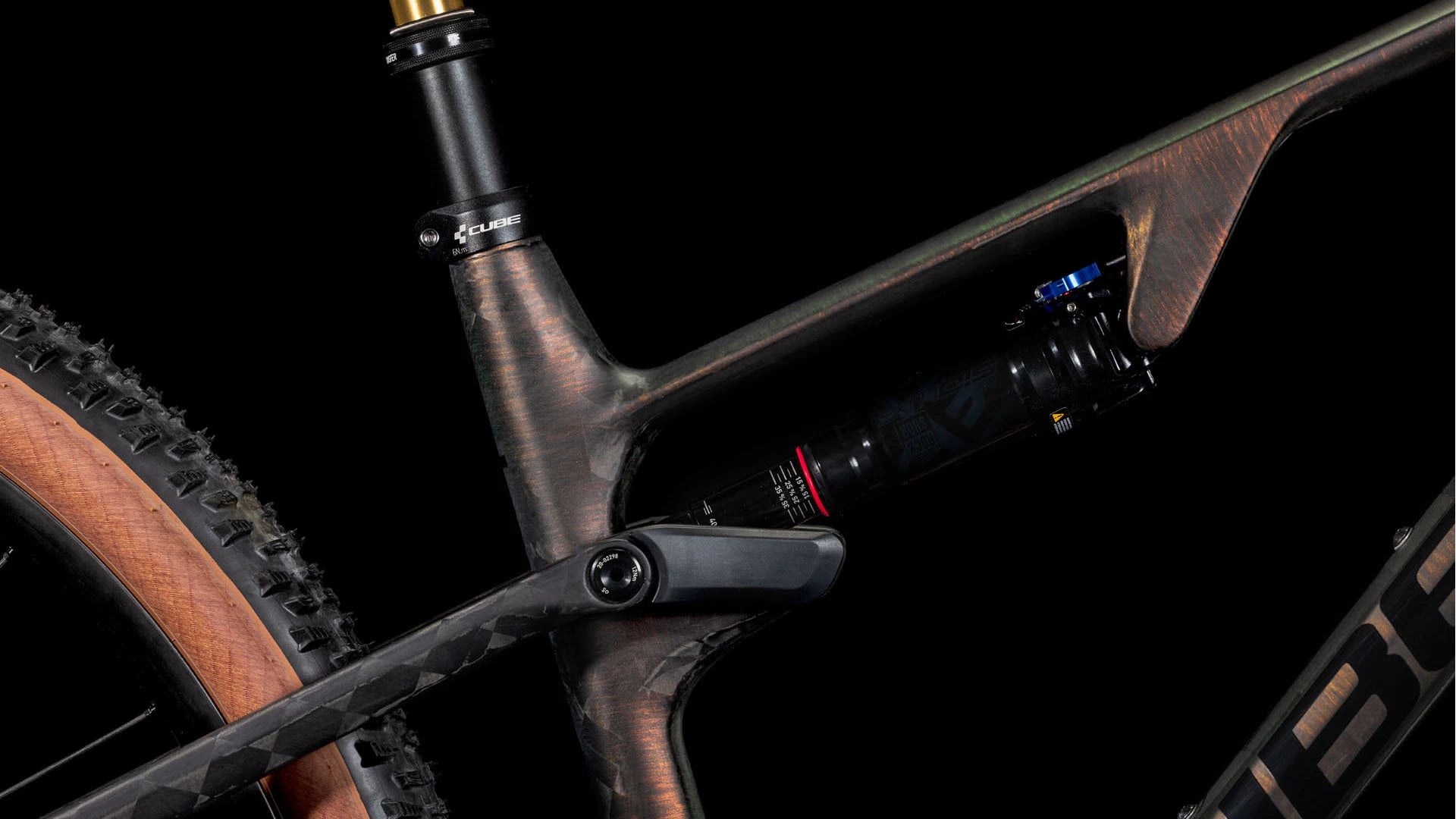 Cube AMS ZERO99 C:68X SLT 29 liquidlava´n´black 2025