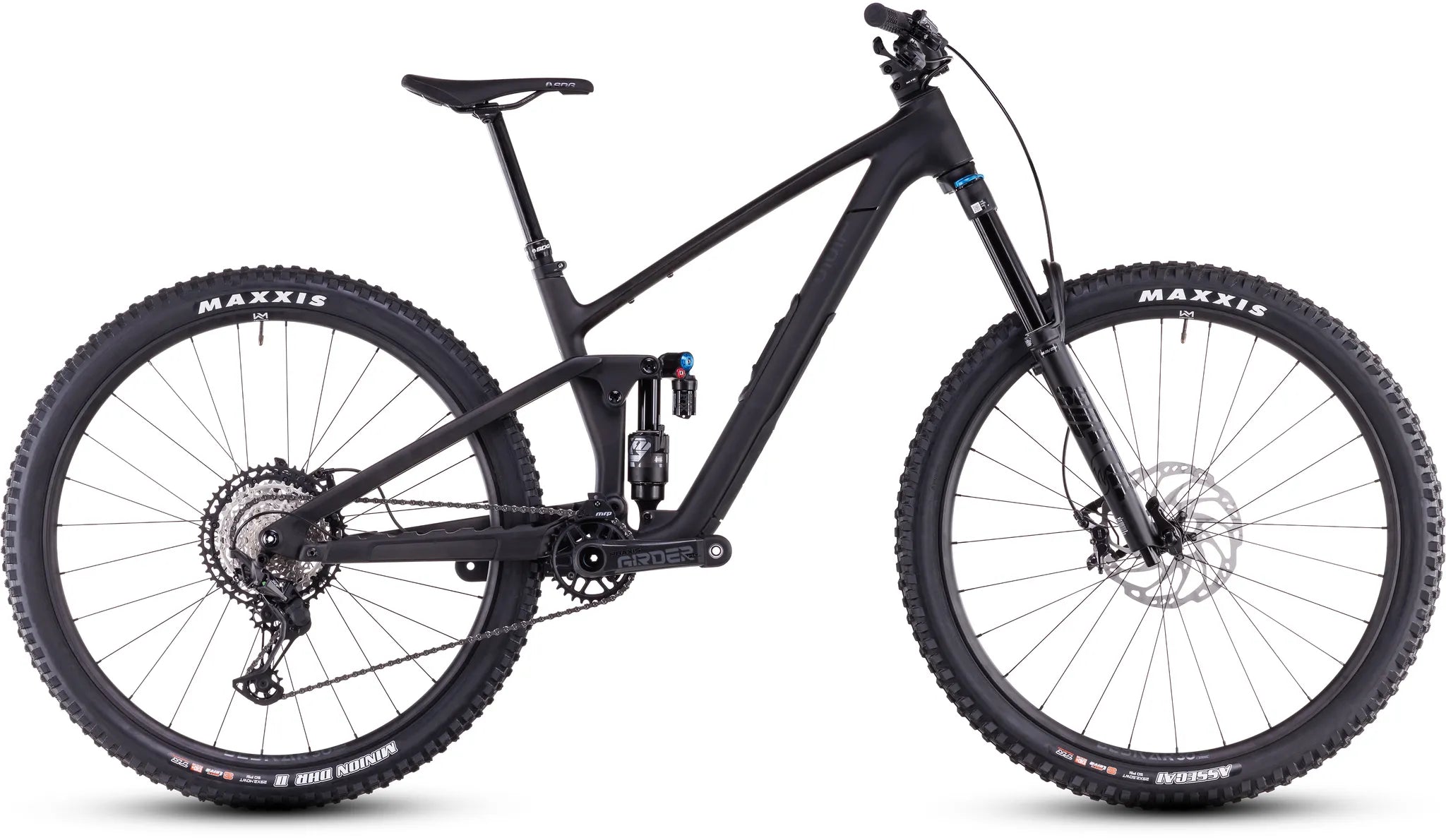 Cube Stereo ONE55 C:62 SLX 29 blackline 2026