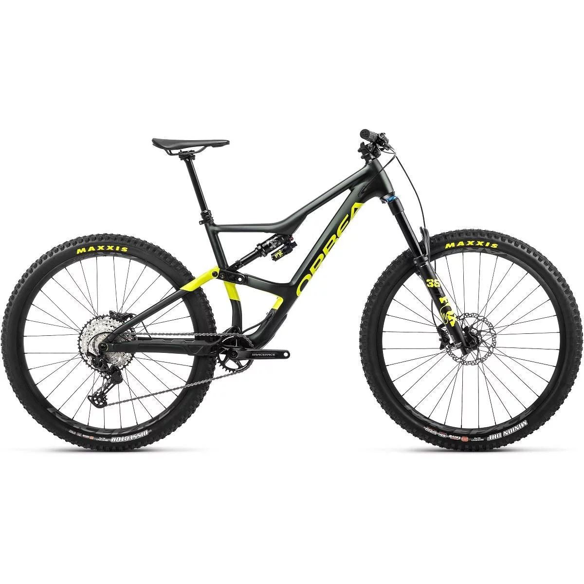 Orbea OCCAM H20 LT Metallic Dark Green-Lime Green