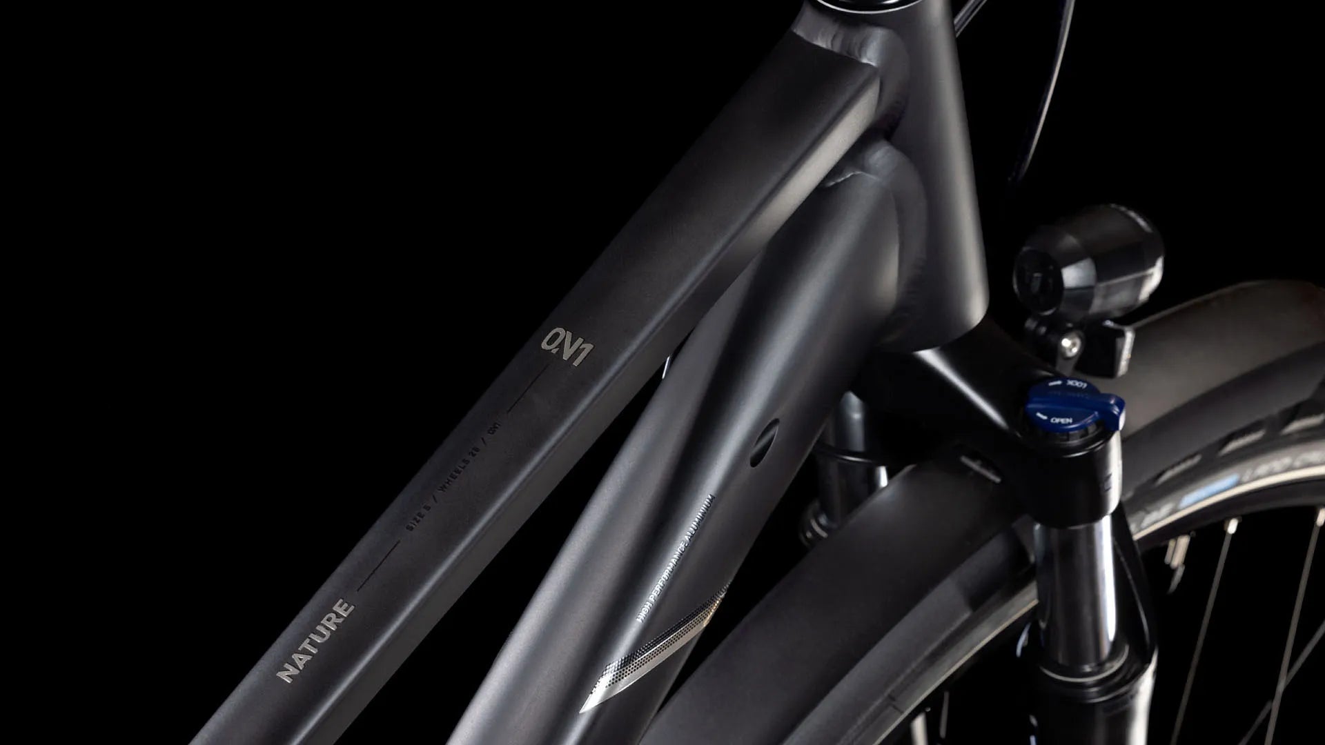 Cube Nature ONE Allroad black´n´black Trapeze 2026