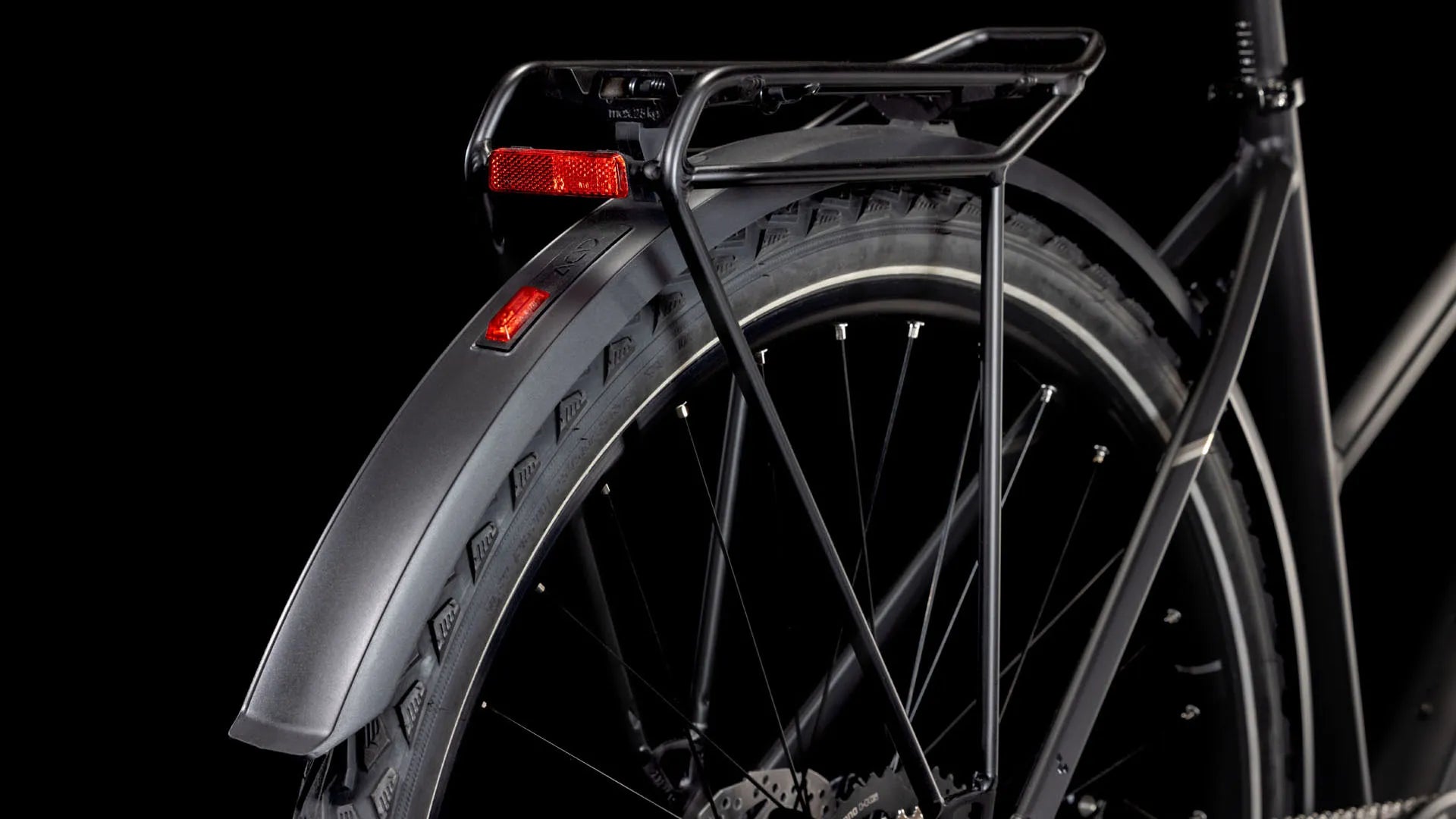 Cube Nature ONE Allroad black´n´black Trapeze 2026