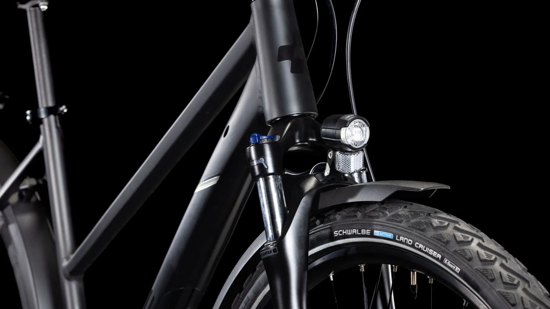 Cube Nature ONE Allroad black´n´black Trapeze 2026