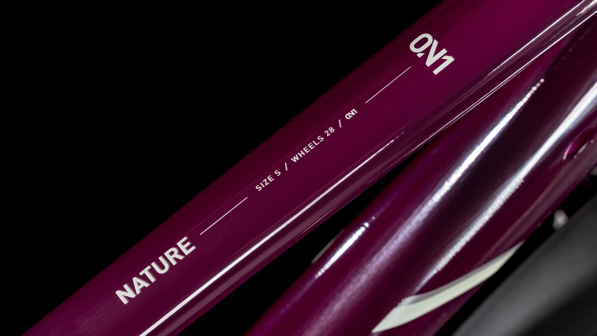 Cube Nature ONE Allroad amarone´n´lunar Trapeze 2026