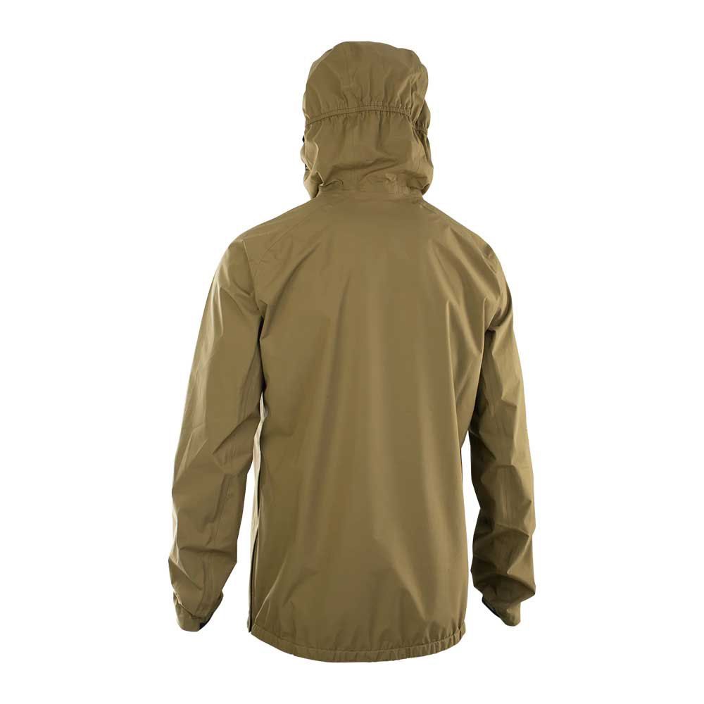 ION Bike Jacket Shelter Anorak 2.5L unisex - Liquid-Life #Wähle Deine Farbe_Dark-Mud